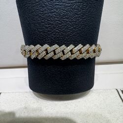 14k Cuban Bracelet