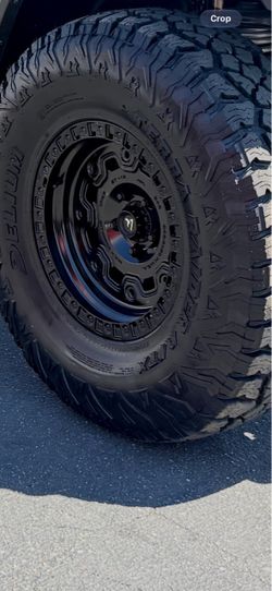 Wheels and tires