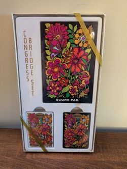 New Vintage Congress Bridge Set