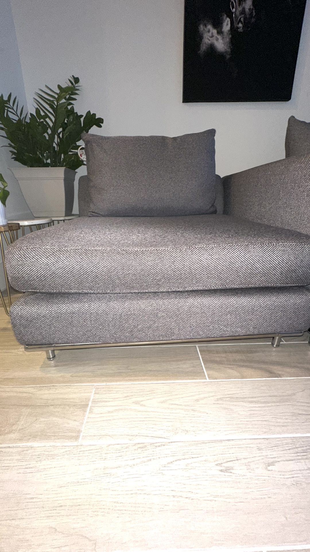 2 Sofa Livingroom Set—$500.00 —Carlo PERAZZI italianos