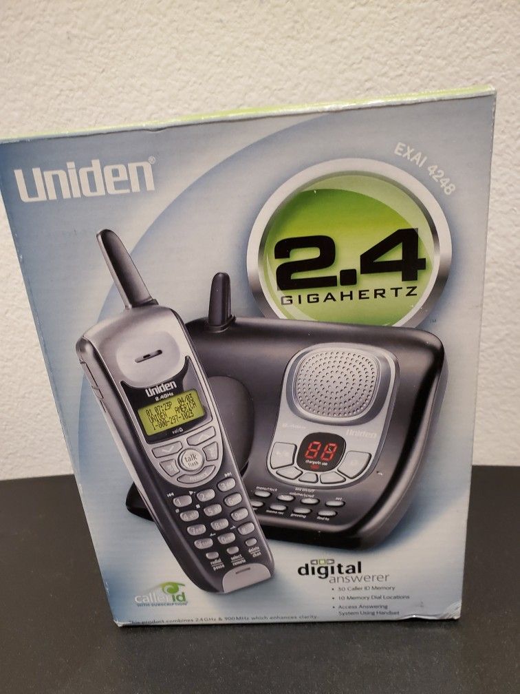 Uniden Digital Answerer - 2.4 Gigahertz