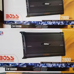 BIG AMPLIFIER! 2800 WATT, BASS OR HIGHS