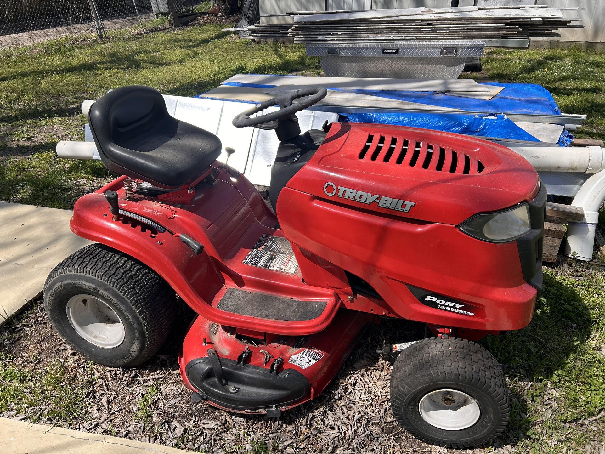 Troy Bilt Lawn Tractor 