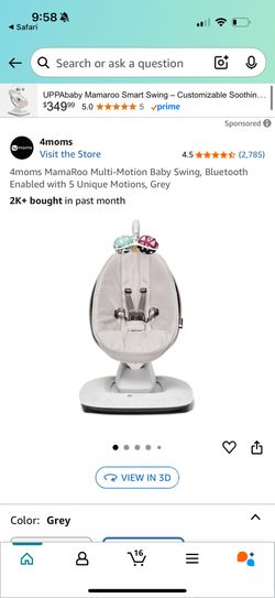 4moms MamaRoo Swing – Used, good condition.