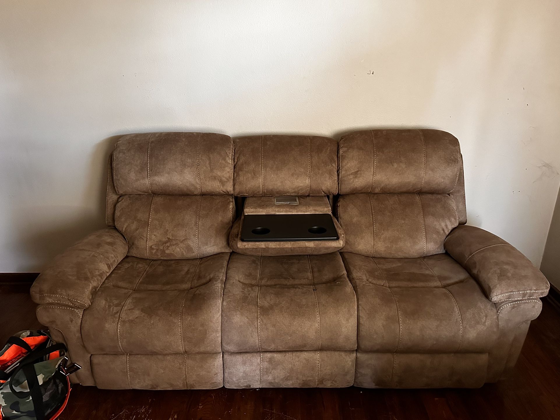 Powered Sofa and Recliner Set 