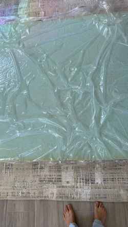 Queen memory foam mattress topper