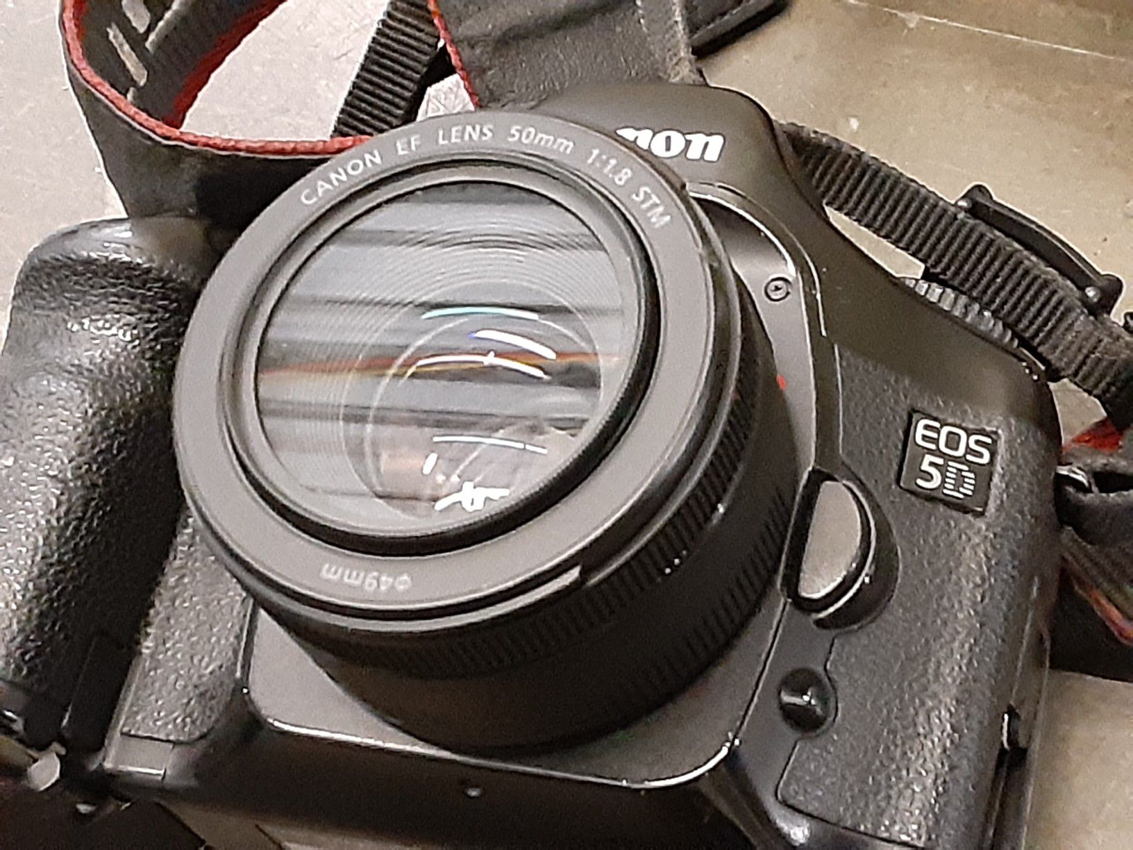 Canon EOS 5D SLR camera