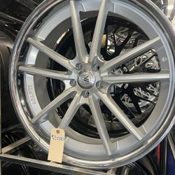 24” Asanti Wheels Benz $2490 Wheels & Tires