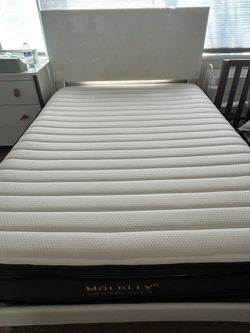 Full Bed frame + mattress