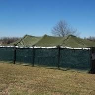 Johnson Military Protective Tent