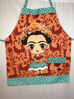 Frida Canvas Aprons (adult size)