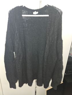 2 womens med rue 21 cardigans $5 each (mesa)