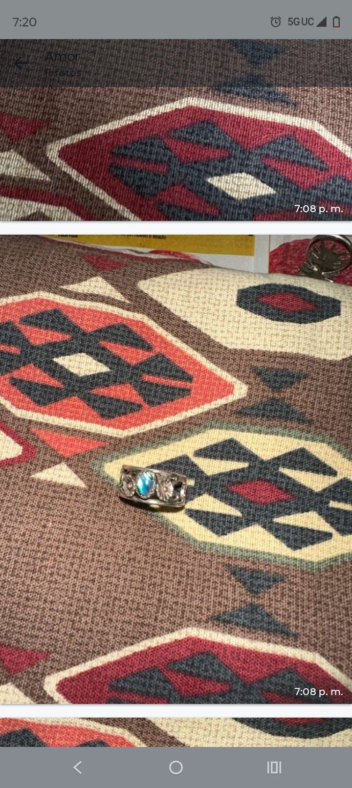 Ring Native American 