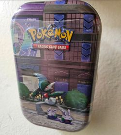Pokemon mini tin