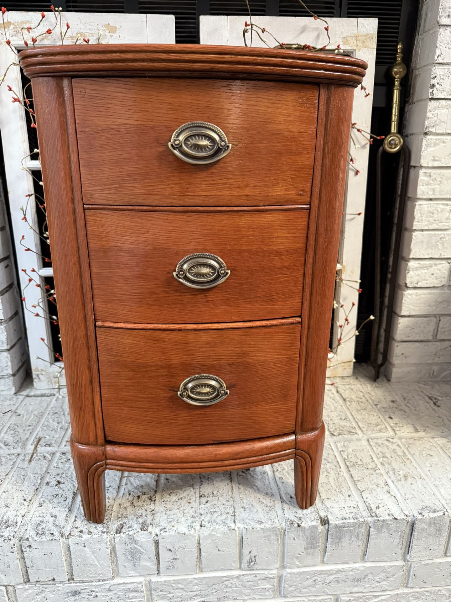 Solid Oak Chest of Drawers
