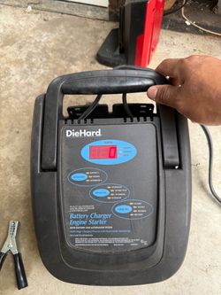 DieHard Battery Charger and Engine Starter