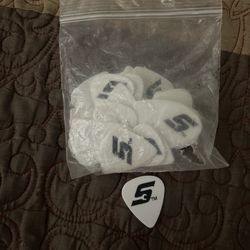 Bag Of Snap On Guitar Pics