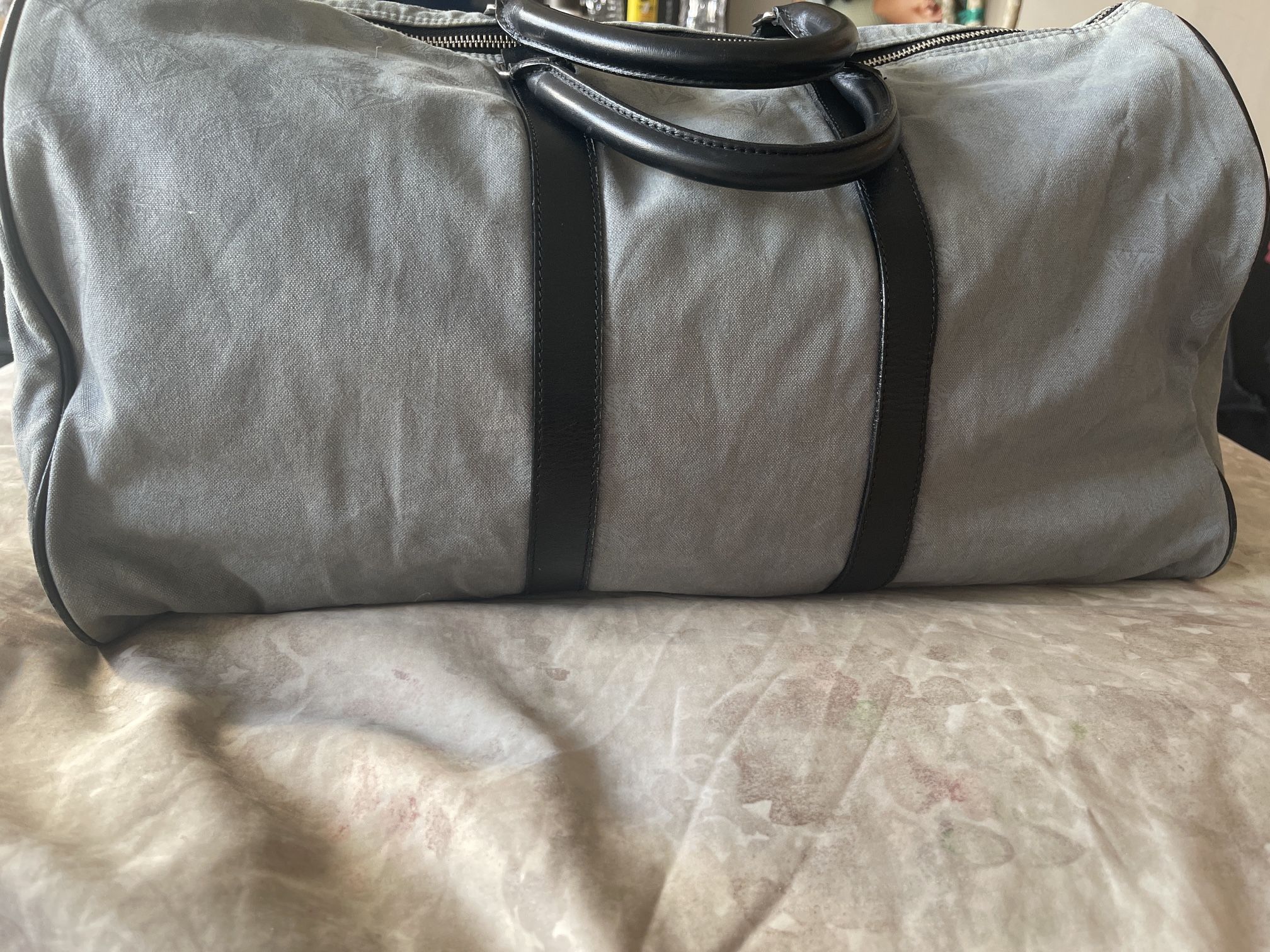 Billionaire Boys Club Diamonds and Dollars Duffle Bag Travel Luggage Ice Cream