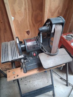Craftsman 2"x42" belt and 8" disk sander/grinder