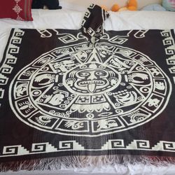 Aztec poncho