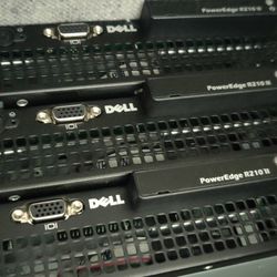 Dell Poweredge R210 II Windows Server 2016 Server Computer Rack Mounted