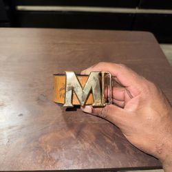 MCM Claus M Reversible Belt 1.75" in Visetos