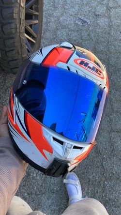 HJC motorcycle helmet
