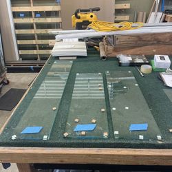 Glass shelf’s or table tops #14 #15 #16