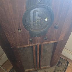 1930s "Grunow" Tube Radio