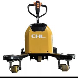 DC15 Electric pallet jack. 