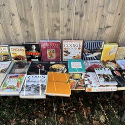 26 various cookbooks good condition