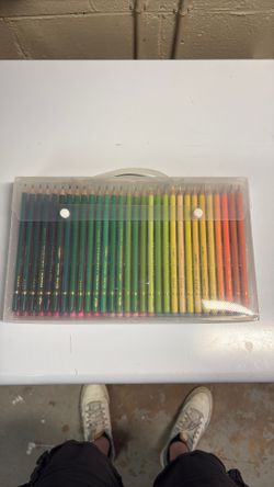 Colored pencils