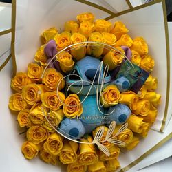 Stitch Rosas 