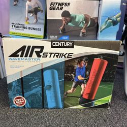 Air Strike Punching Bag Brand New 