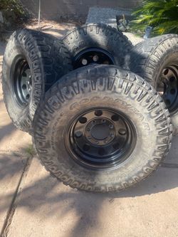 4 Tires & CPC Wheels