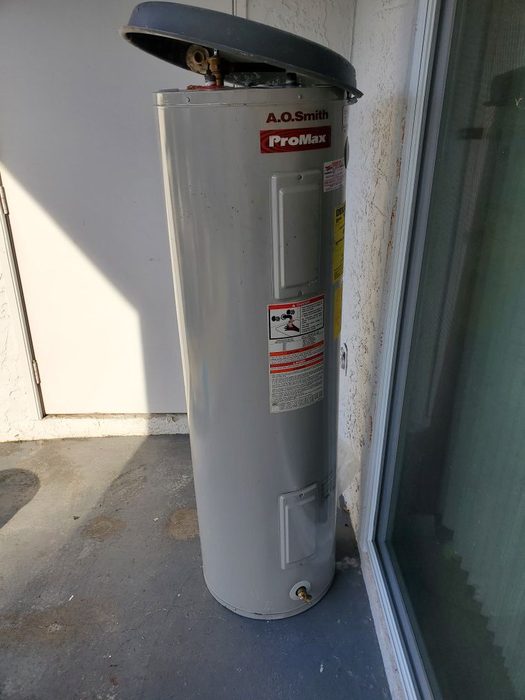 52 Gallons Water Heater