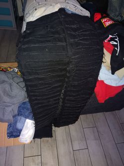 Stacked jeans