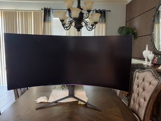 45 inch LG OLED gaming monitor