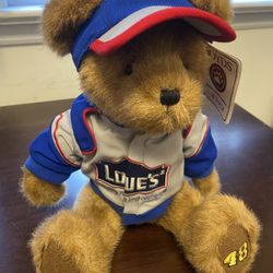 Nascar #48 Jimmie Johnson 14" Boyd's Bear Plush