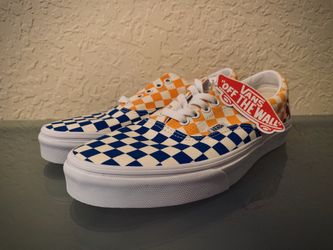 Checkered Vans
