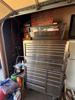 Diesel Mechanic Tool Set & Toolboxes
