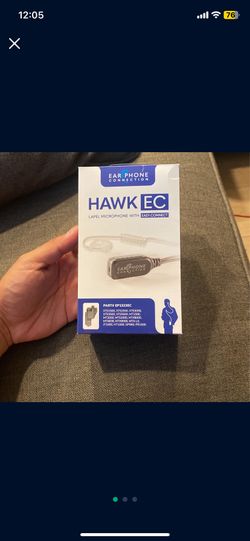 Hawk EC Lapel Microphone
