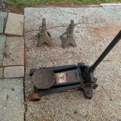3 Ton Floor Jack  (Fullsize)