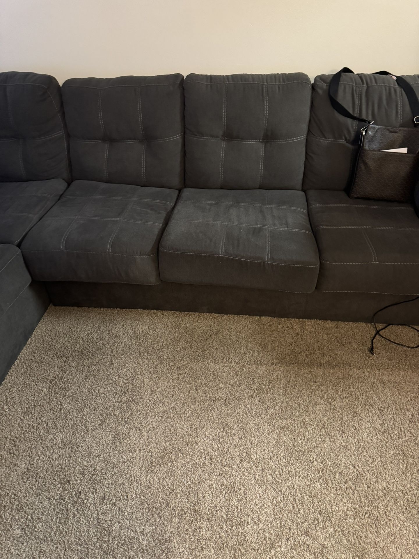 Gray 2 Piece Sectional