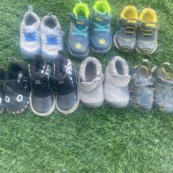 Toddler Boys Shoes, Size 6