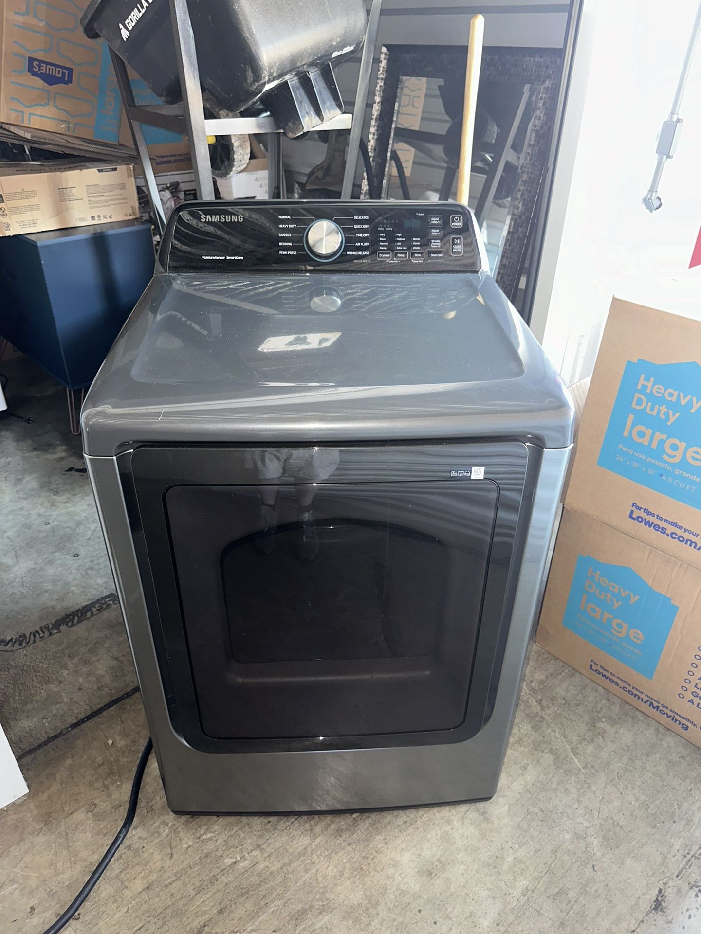 Samsung Washer And Dryer