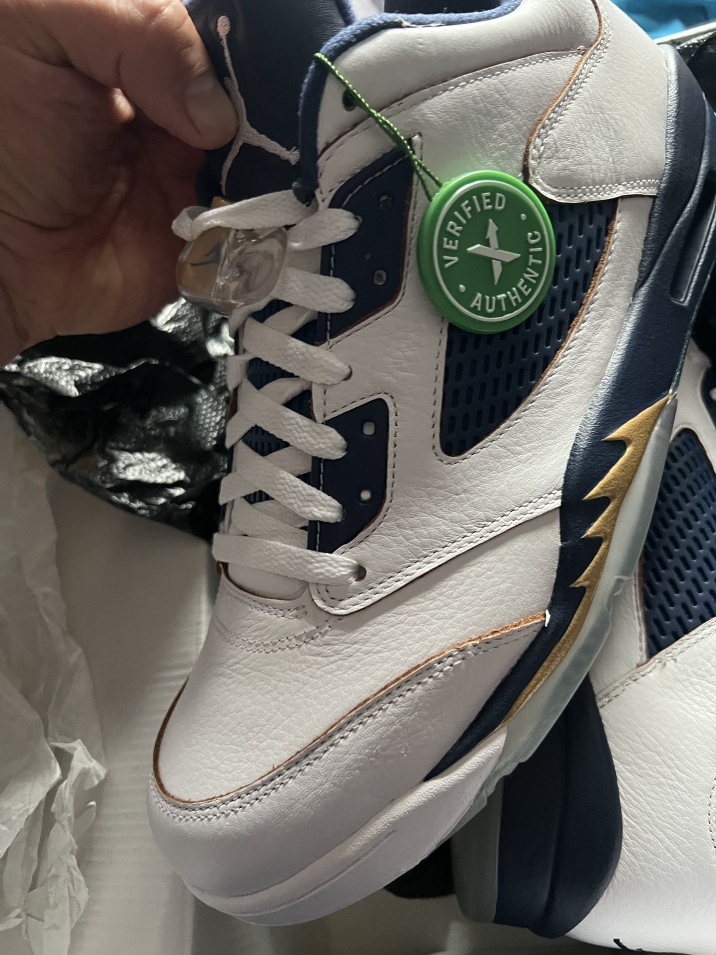 Jordan 5 Retro Low Dunk From Above