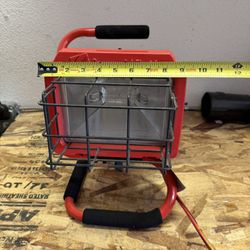Commercial Electric 500 Watt Work Light 