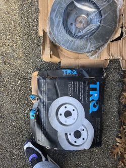 Front Pads & Rotors