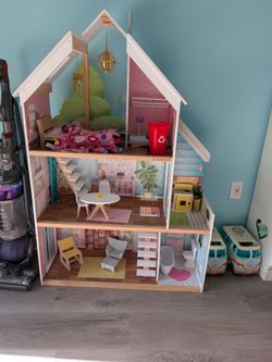KidKraft Wooden Dollhouse